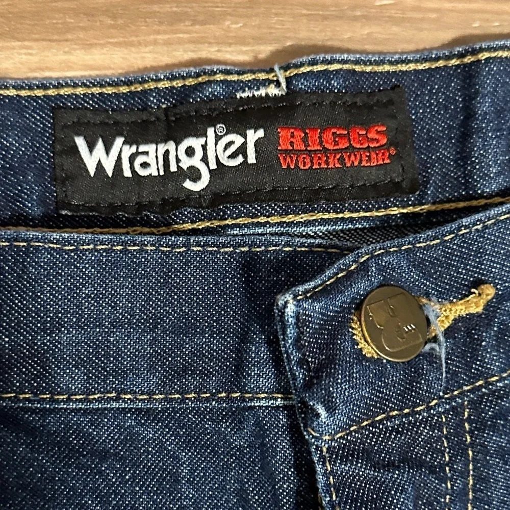 Wrangler riggs jeans